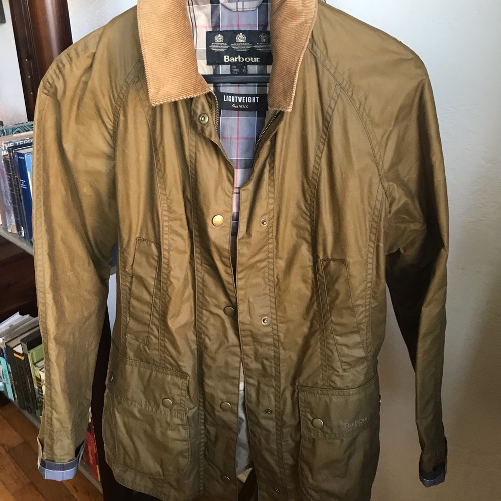 RARE Barbour Beadnell Waxed Jacket